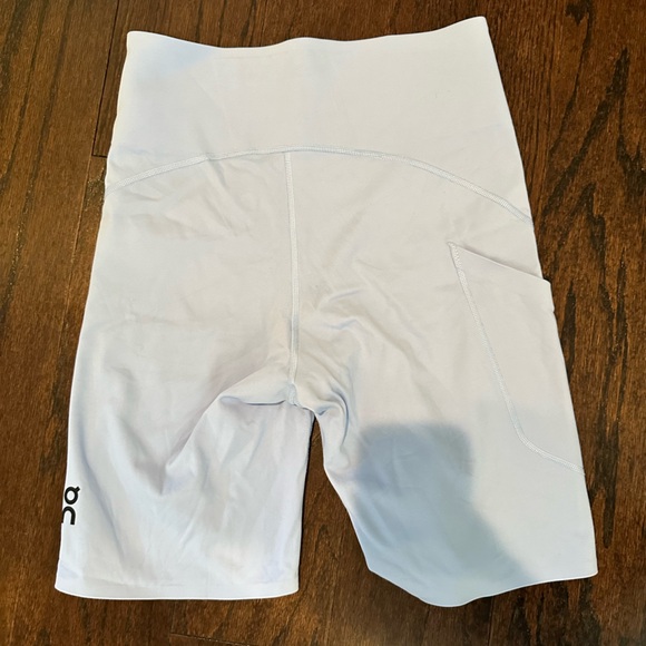 On Cloud Biker shorts. Only wore once. - Picture 2 of 5